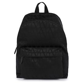 Valentino Iconography Backpack Black