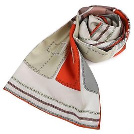 Fendi Sciarpa Baguette Arancione