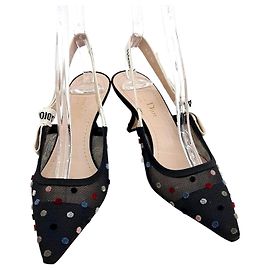 Christian Dior J'adior Slingback Nero