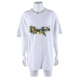 Dior Homme Maniche Corte Bianco