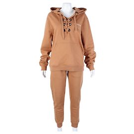 Burberry Training Long Sleeve Pants SET Brown