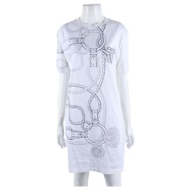 Hermès Robe Hermes Blanc