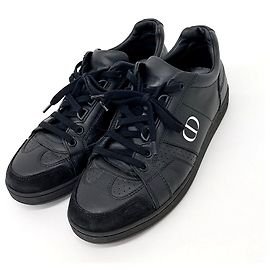 Baskets Christian Dior Noir