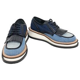 Givenchy Rottweiler Platform Clipper Blue