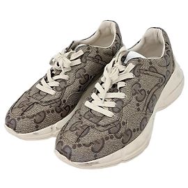 Baskets Rijton Gucci Marron