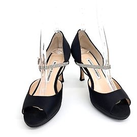 Sandali Manolo Blahnik Nero