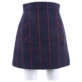 Gonna Miu Miu Blu