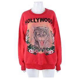 Gucci Sweatshirt Rot
