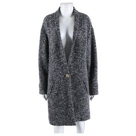 Strickcardigan Isabel Marant Étoile Braun