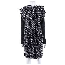 Cardigan en maille Lanvin Marron