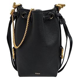 Chloé Borsa Micro Bucket MARCIE Nera Nero