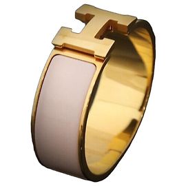 Hermès Click-Clack PM Rosa Candor Oro D'oro