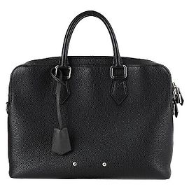 Louis Vuitton LV Armand Briefcase Black Black