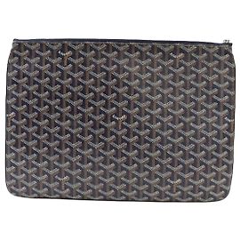 Goyard Pochette Senacler MGM Marine Bleu