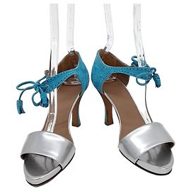 Hermès Sandalias Hermes Azul