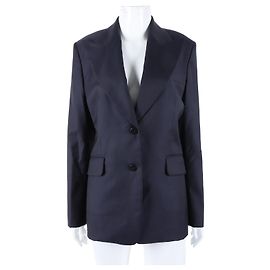 Chaqueta Hermès Azul
