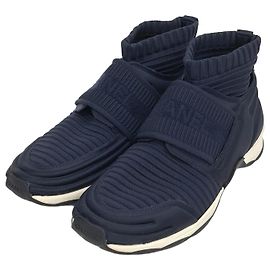 Chanel Sneaker Blau