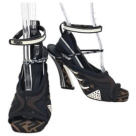 Sandali Fendi Nero