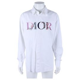 Dior Homme Langarmhemd Weiß