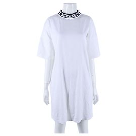 Hermès Hermes Kleid Weiß