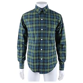 Camicia a Maniche Lunghe Burberry Blu
