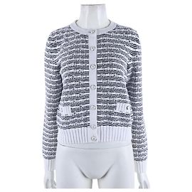 Cardigan Chanel Blanc
