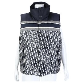 Wendeweste mit Polsterung von Christian Dior Blau