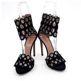 Alaïa Sandali Alaia Nero