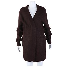 Cárdigan Acne Studios Castaño