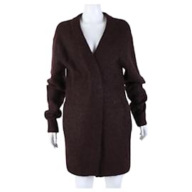Cardigan Acne Studios Marron