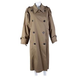 Céline Langer Trenchcoat Braun