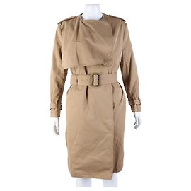 Acne Studios Trench Coat Brown