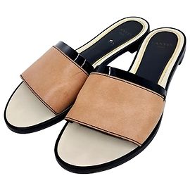 Pantofole Lanvin Marrone