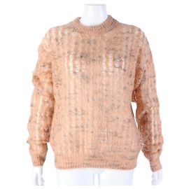 Pull en maille à manches longues Acne Studios Orange