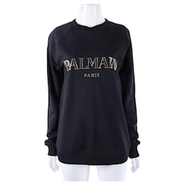 Balmain Langarm Schwarz