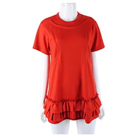 Comme Des Garcons Kurzarm Rot
