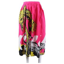 Dior Falda Multicolor