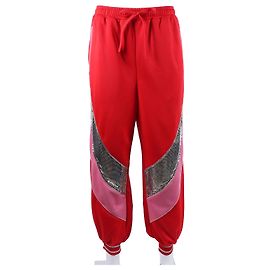 Gucci Training Banding Pants Red