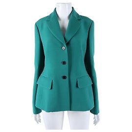Christian Dior Jacket Green
