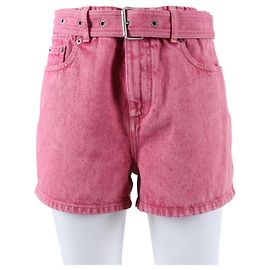 Pantalones cortos de mezclilla Christian Dior Azul