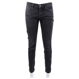 Dolce & Gabbana Calças Jeans Slim Cinza Marrom