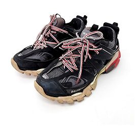 Baskets Balenciaga Track Trainer Marron