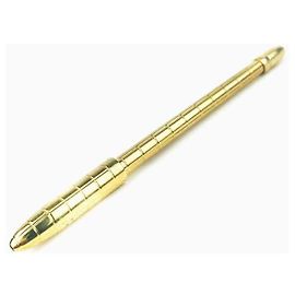 Louis Vuitton Penna a sfera Initial Oro D'oro