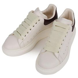 Alexander Mcqueen Women's Oversized Sneakers Red