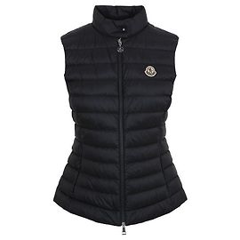 Moncler Women's IGENS Down Vest Blue