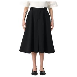 Bottega Veneta Wollrock Schwarz