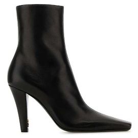 Saint Laurent Smooth Leather JILL Boots AADGZ Black