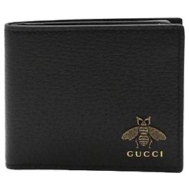 Gucci Leather Wallet Black