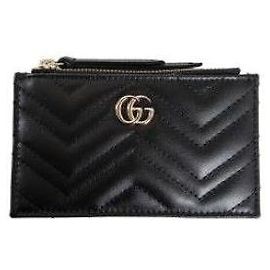 Gucci Porte-clés à fermeture éclair DTDHD Noir