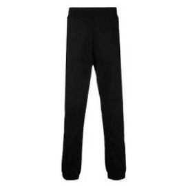 Moncler Logo Patch Training Pants Black